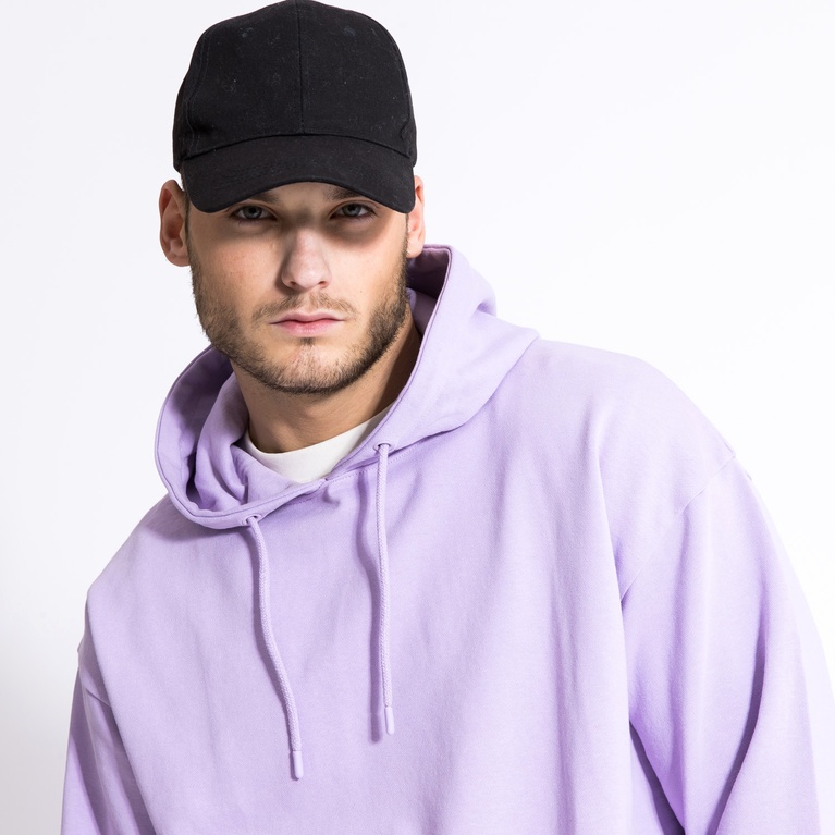 Oversize huppari "Heavy-hood"